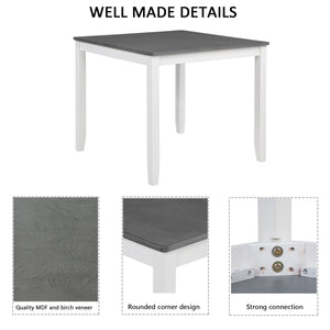 Modern Dining Table Set With Chairs For Kitchen