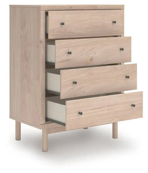 Arloster - Four Drawer Chest - Tan - Best Buy Furniture