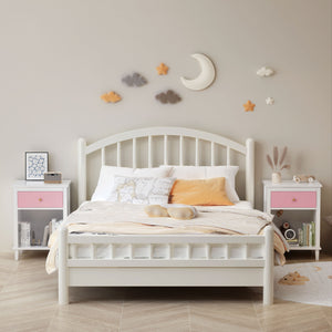 Nightstand With 1 Drawer 1 Shelf