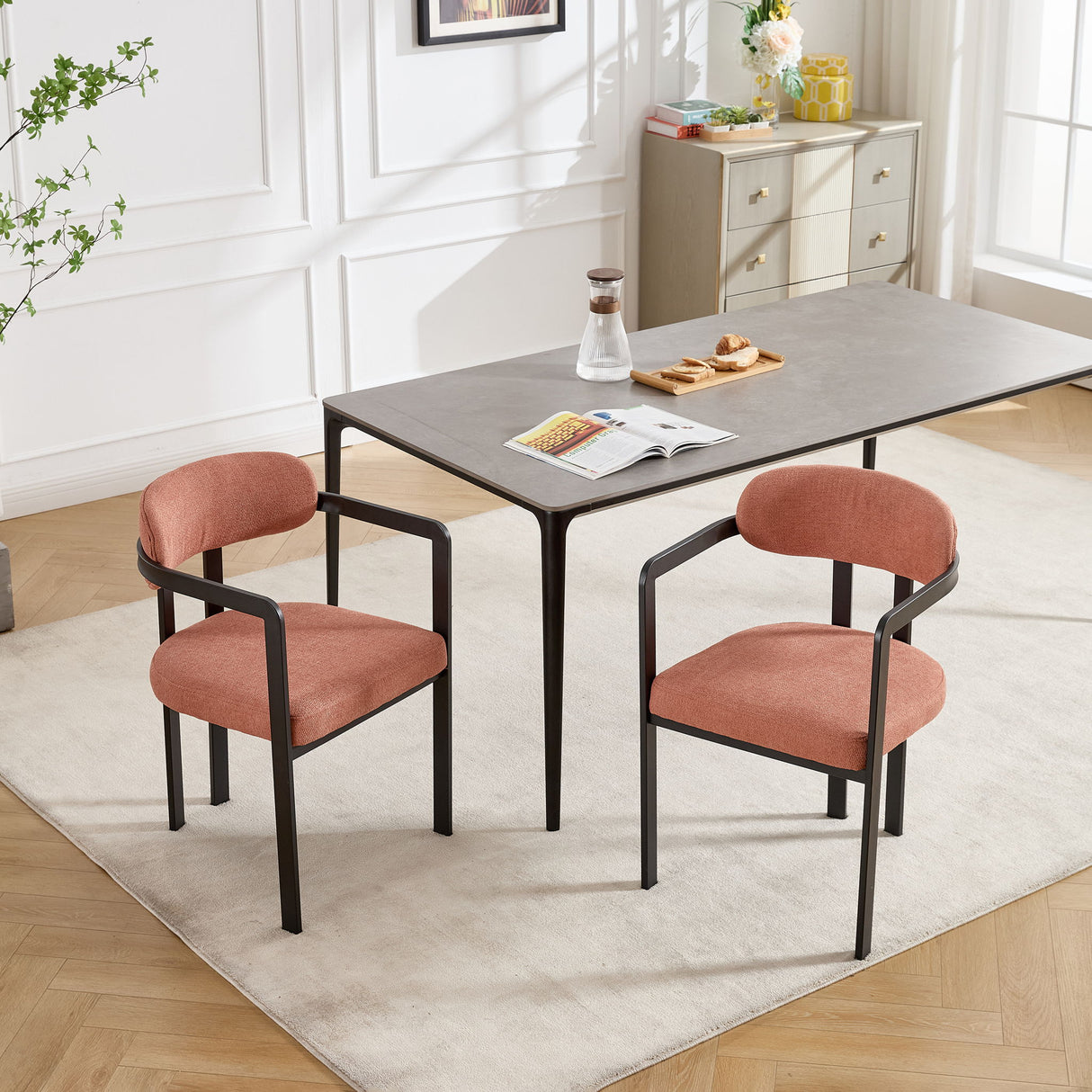 Dining Arm Chairs (Set of 2)