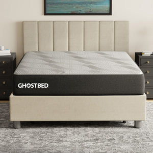 Essential 11" Foam Mattress with Cooling Gel Memory Foam and GhostFlex Support