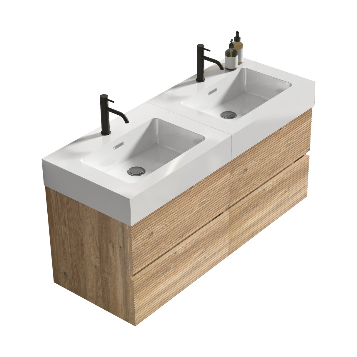 Grace 48" Bathroom Vanity with Double Drawers