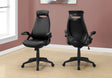 Office Chair, Adjustable Height, Swivel, Ergonomic, Armrests, Contemporary & Modern - Best Buy Furniture
