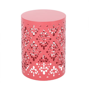 Outdoor Metal Modern Design End Table