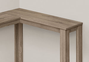 Corner Accent Console Table For Entryway, Unique Design Contemporary & Modern - Best Buy Furniture