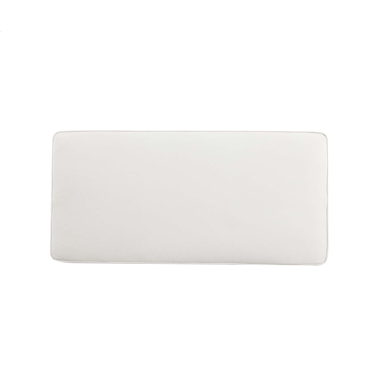 Abigail - Accent Bench With Piped Cushion