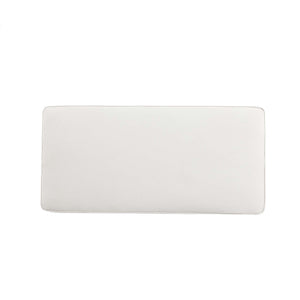 Abigail - Accent Bench With Piped Cushion
