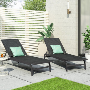 Finn - Contemporary Chaise Lounge For Outdoor Relaxation - Best Buy Furniture