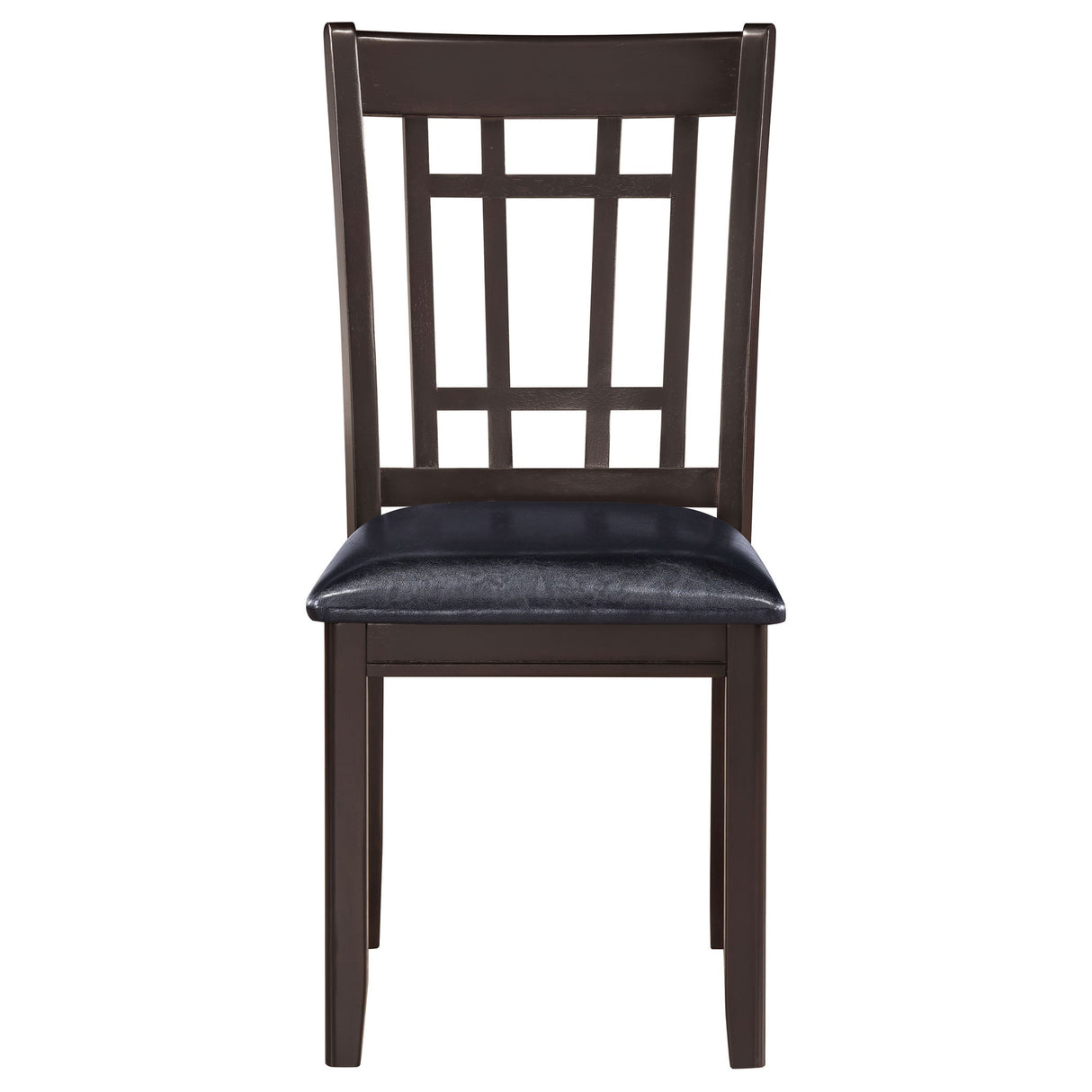 Lattice Back Side Chairs (Set of 2)