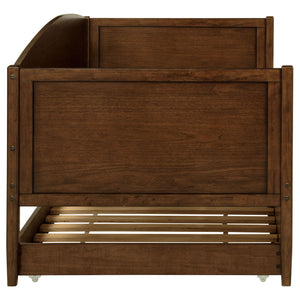Fallbrook - Twin Daybed With Trundle - Walnut
