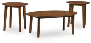 Gordonay - Occasional Table Set (Set of 3) - Brown - Best Buy Furniture