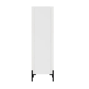 Abbey - Bookcase Cabinet With 4 Adjustable Shelves