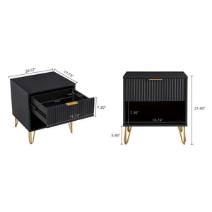 Dumbo - Modern Nightstand