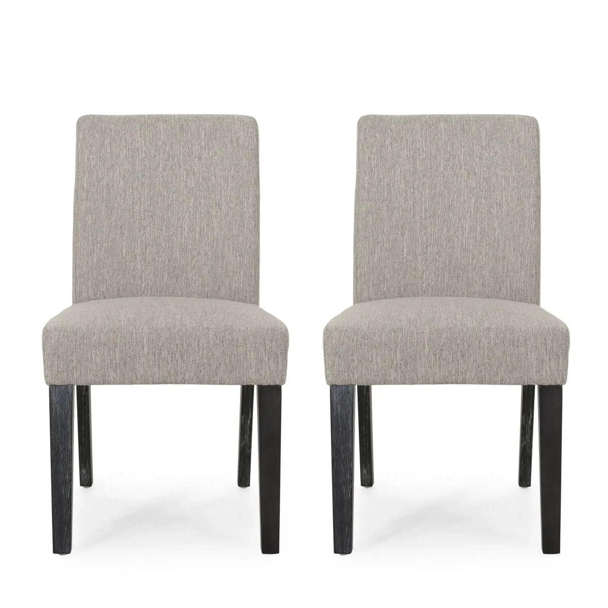Contemporary Dining Chair With Upholstered Seating And Tapered Legs - Best Buy Furniture