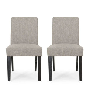 Contemporary Dining Chair With Upholstered Seating And Tapered Legs - Best Buy Furniture