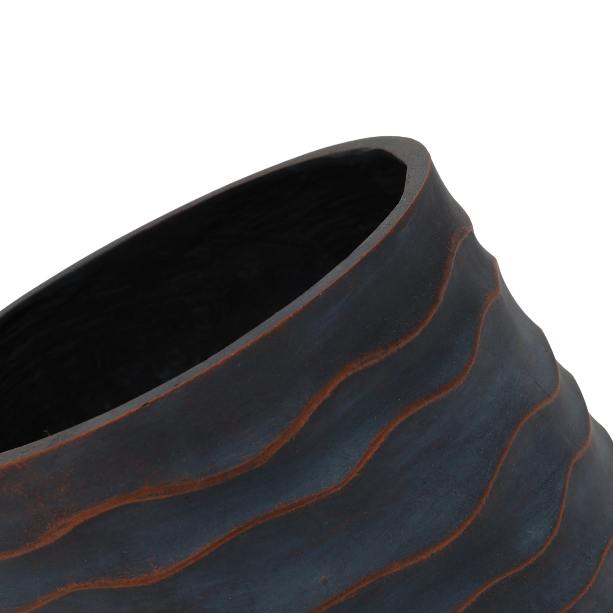 Large Round Planters Set of 2