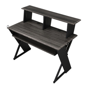 Humanity - Music Desk - Black - Best Buy Furniture