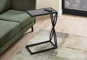 Accent Table C - Shaped, Modern - Gray - Best Buy Furniture