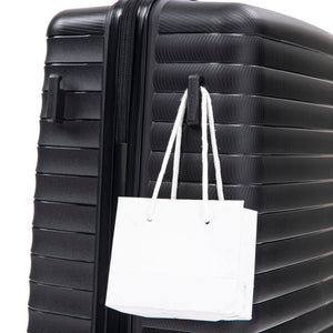 4-Piece Luggage Set with Cosmetic Case in Blue