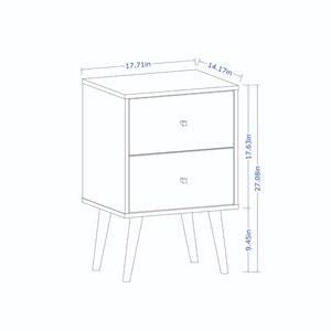 Liberty - Nightstand With 2 Drawers