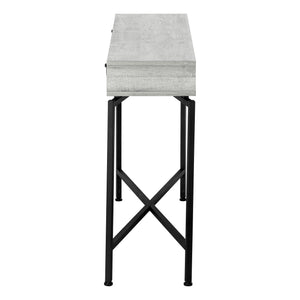Accent Console Table For Entryway, Functional Storage Drawer
