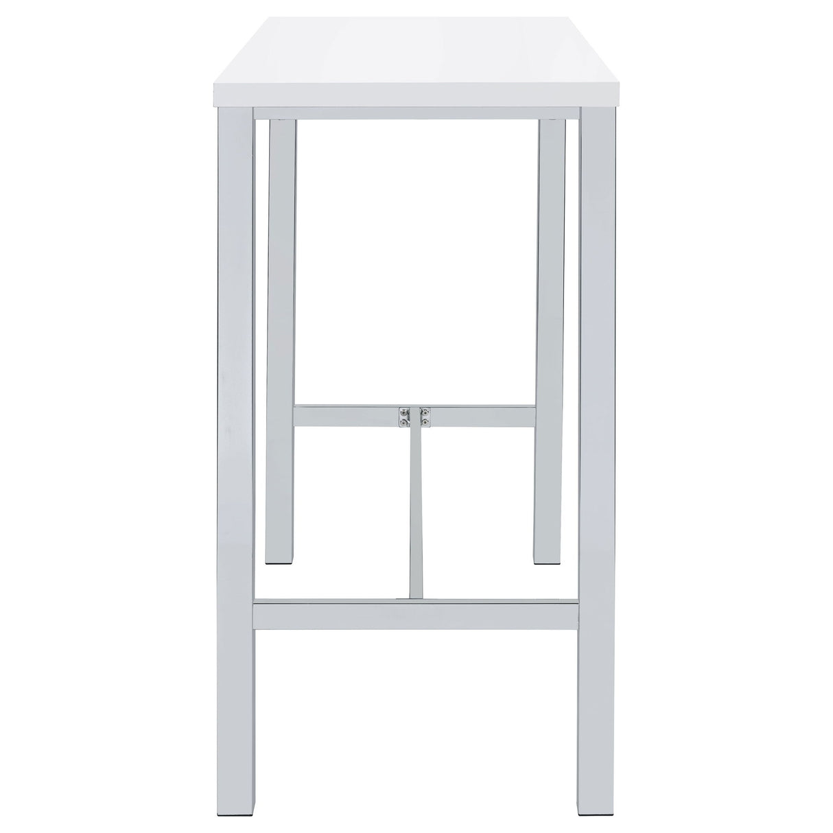 Nimitz - 5 Piece Bar Set - Gloss White