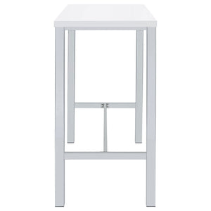 Nimitz - 5 Piece Bar Set - Gloss White