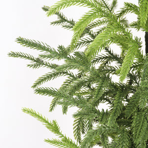 4' Artificial Real Touch  Pine Tree in
