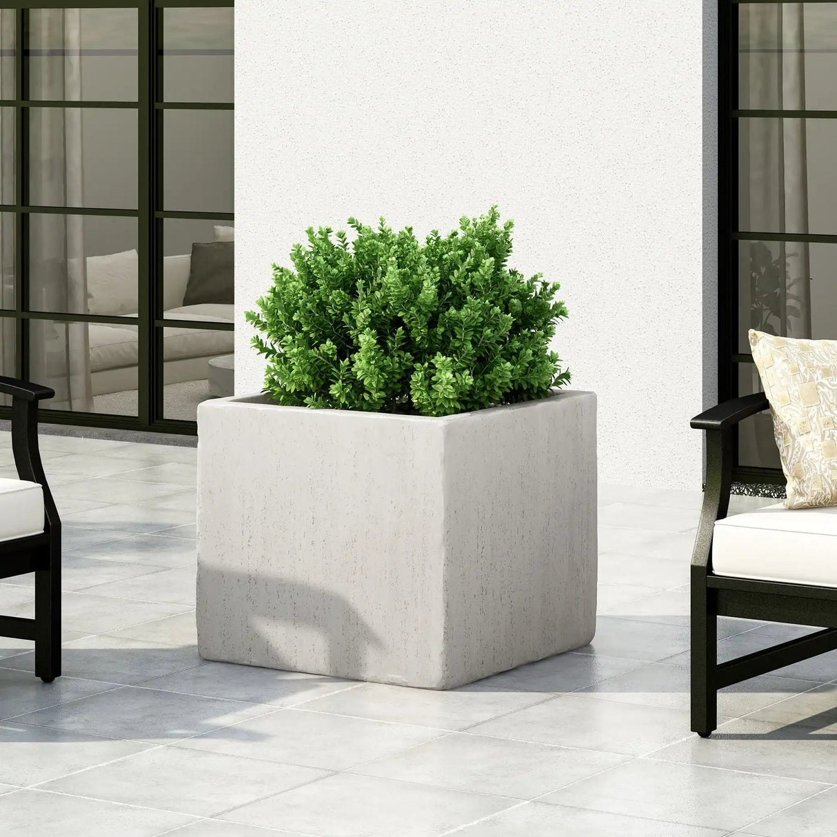 Modern Outdoor Planter - Best Buy Furniture