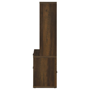 Geary - 3 Piece Bedroom Set With Bookcase Headboard