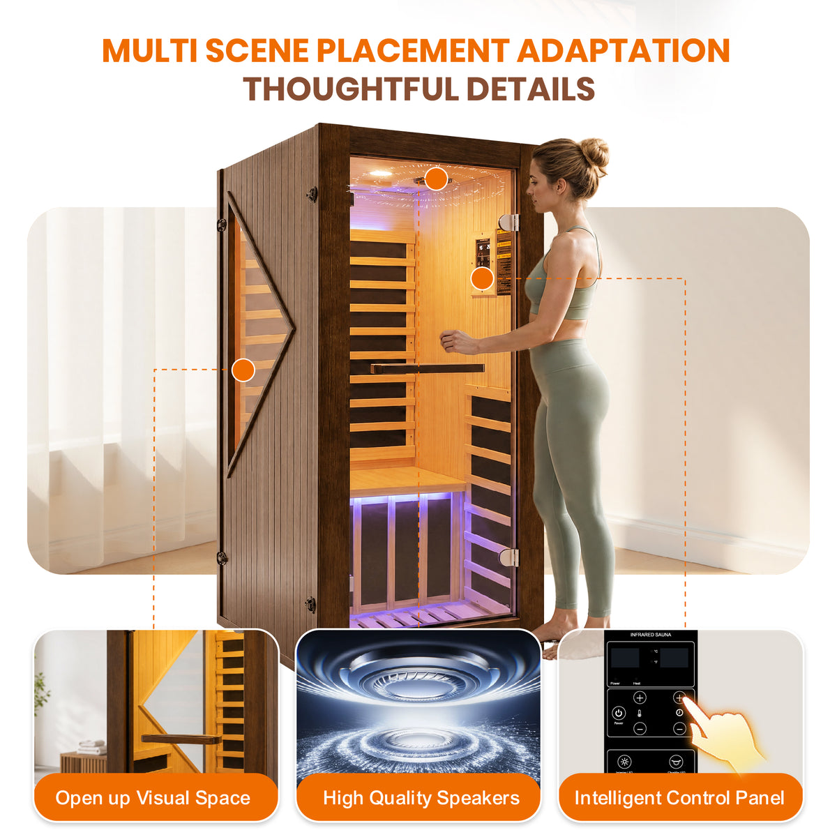 1090W Sauna