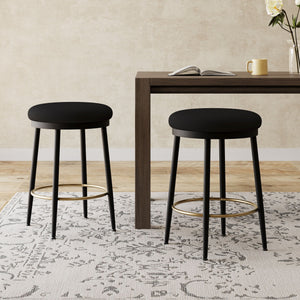 Stylish Design Counter Stools (Set of 2) - Best Buy Furniture