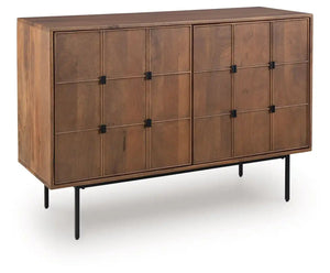 Juddins - Accent Cabinet - Brown - Best Buy Furniture