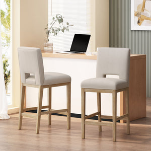 Counter Stools (Set of 2) - Wheat - Best Buy Furniture