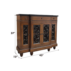 Vidi - Console Cabinet - Oak