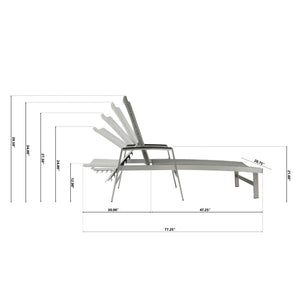 Oxton - Chaise Lounge