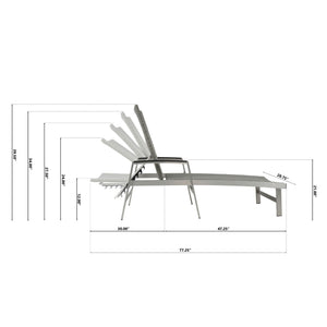 Oxton - Chaise Lounge