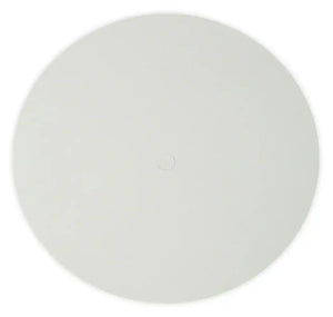 Seton Creek - Round Bar Table With Umbrella Option - Beige - Best Buy Furniture