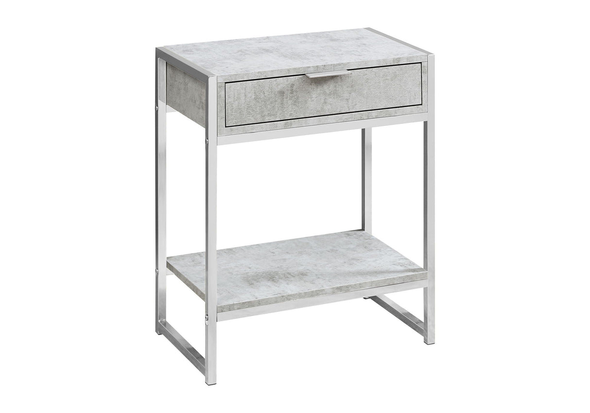 Accent Side Table, Storage Drawer, Spacious Tabletop - Best Buy Furniture