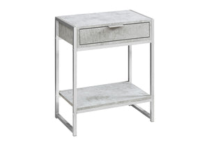 Accent Side Table, Storage Drawer, Spacious Tabletop - Best Buy Furniture