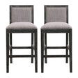 Upholstered Barstools (Set of 2) - Best Buy Furniture