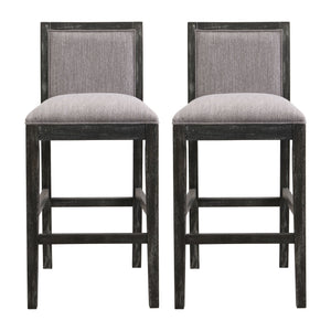 Upholstered Barstools (Set of 2) - Best Buy Furniture