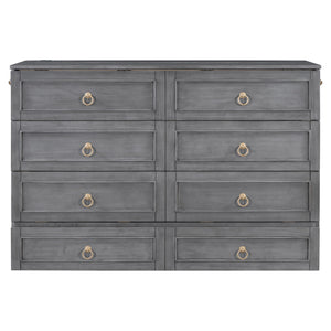 Murphy Bed With Large Drawers And Stylish Design