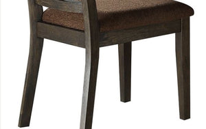Jameson - Side Chair (Set of 2) - Brown / Espresso - Best Buy Furniture