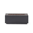 Contemporary Outdoor 40,000 Btu Propane Fire Pit - Best Buy Furniture