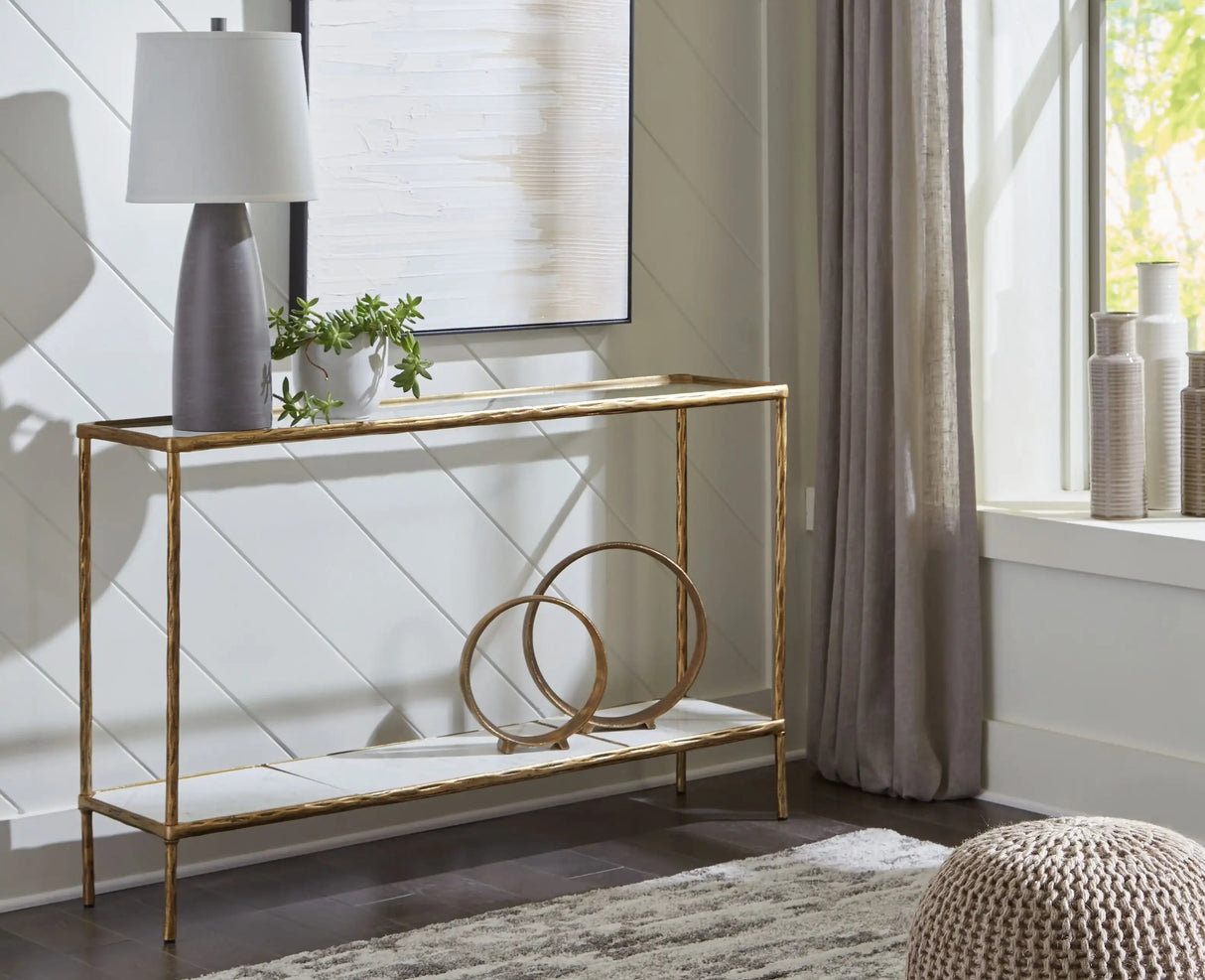 Ryandale - Console Sofa Table - Best Buy Furniture