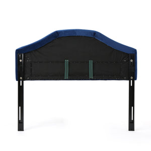 Kaarina - Contemporary Tufted Fabric Headboard