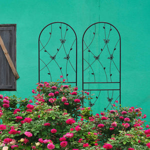 4 Pack Metal Garden Trellis
