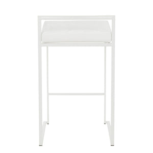 Fuji - Simple Elegance, Contemporary Stackable Counter Stool
