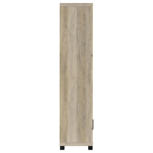 Heron - 3 Piece TV Entertainment Center - Natural